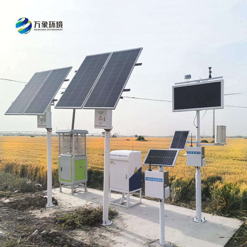 蟲情燈下、墑情屏前——農(nóng)業(yè)信息化四情監(jiān)測系統(tǒng)的宿州具體實踐