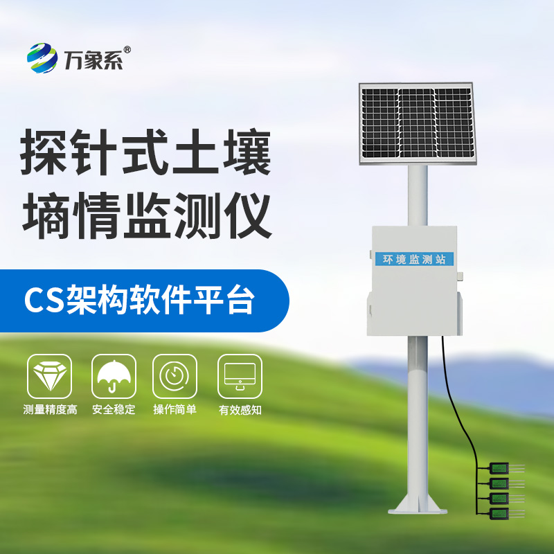 數(shù)據(jù)驅(qū)動精準農(nóng)業(yè)：智能農(nóng)業(yè)土壤墑情監(jiān)測系統(tǒng)