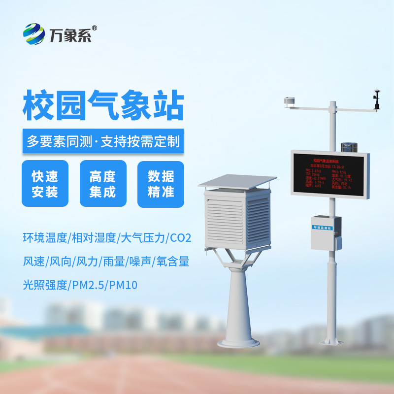 氣象萬千，盡在校園：學校露天氣象站