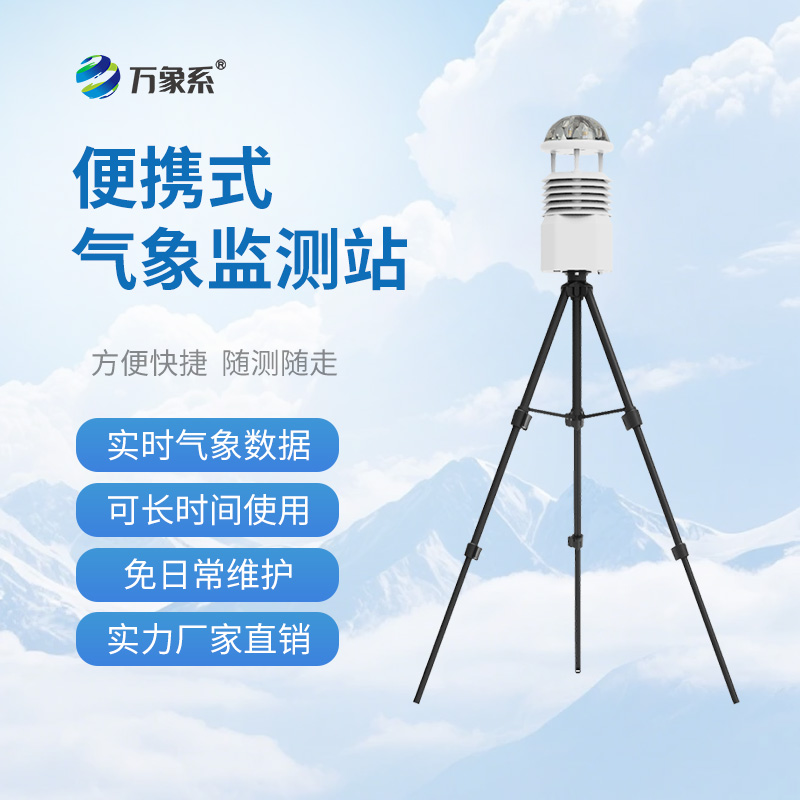 全自動(dòng)便攜式氣象站