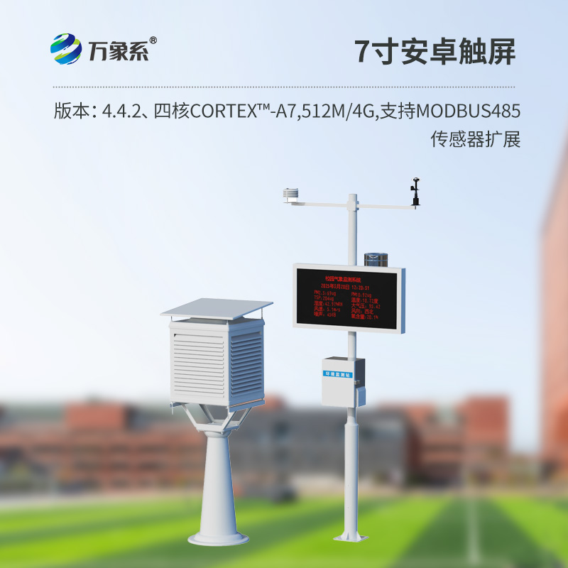 校園自動(dòng)氣象站：開啟小學(xué)科學(xué)探索的“氣象窗口”