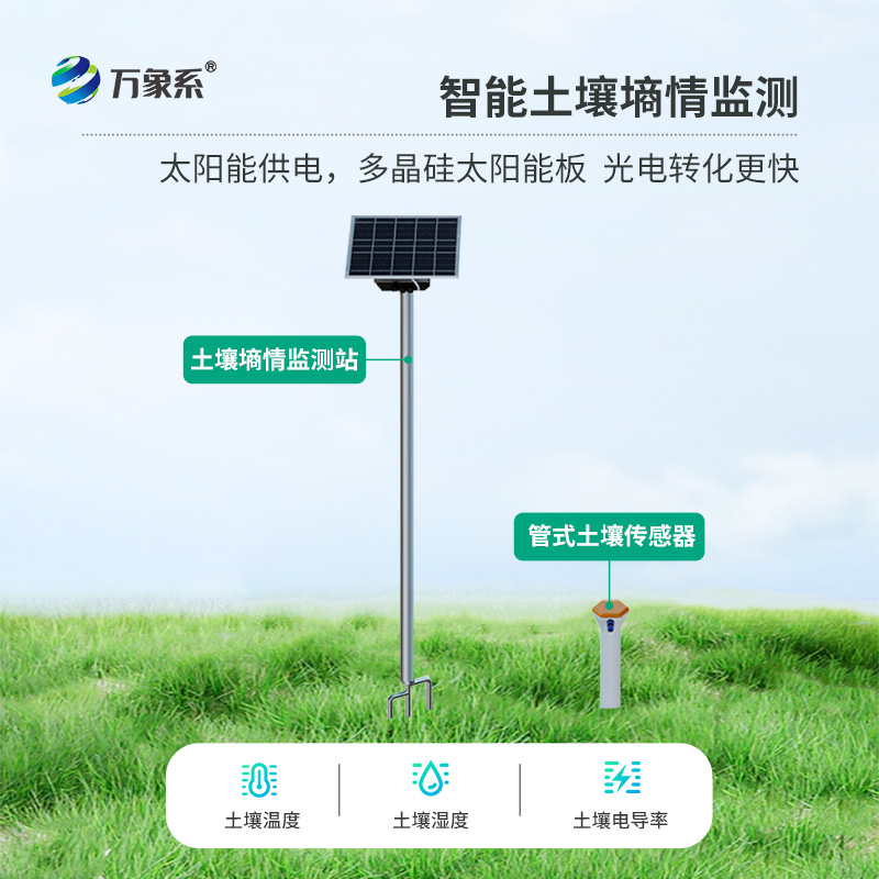 無(wú)線(xiàn)遠(yuǎn)程多層立體土壤墑情監(jiān)測(cè)儀如何預(yù)知土壤“口渴”？