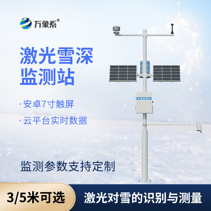 读懂降雪的深度——激光雪深监测站的实用本领